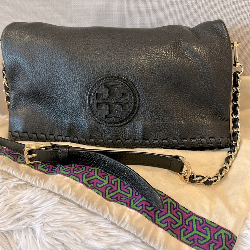 Tory Burch Marion foldover pocketbook